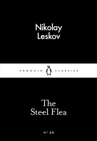 Book Cover for The Steel Flea by N. S. Leskov