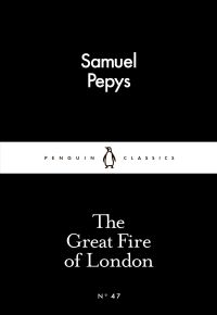 Book Cover for The Great Fire of London by Samuel Pepys
