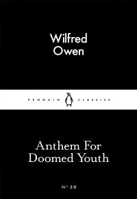 Book Cover for Anthem for Doomed Youth by Wilfred Owen