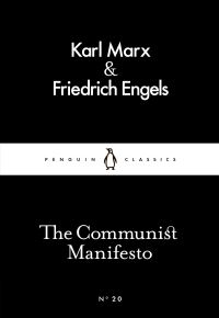 Book Cover for The Communist Manifesto by Karl Marx, Friedrich Engels