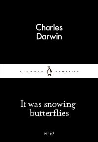 Book Cover for It Was Snowing Butterflies by Charles Darwin