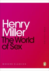 Book Cover for The World of Sex by Henry Miller