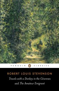 Book Cover for Travels With a Donkey in the Cévennes by Robert Louis Stevenson, C. J. M. MacLachlan