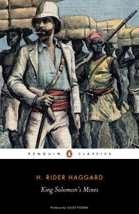 Book Cover for King Solomon's Mines by H. Rider Haggard, Robert Hampson