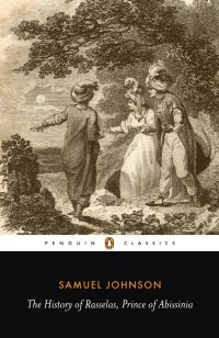 Book Cover for The History of Rasselas, Prince of Abissinia by Samuel Johnson, Paul Goring