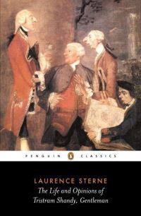 Book Cover for The Life and Opinions of Tristram Shandy by Laurence Sterne, Melvyn New, Joan New