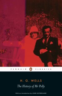 Book Cover for The History of Mr Polly by H. G. Wells, Simon J. James