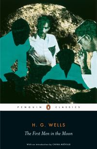 Book Cover for The First Men in the Moon by H. G. Wells, Patrick Parrinder