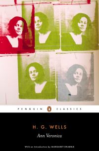 Book Cover for Ann Veronica by H. G. Wells, Sita Schutt