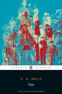 Book Cover for Kipps by H. G. Wells, Simon J. James