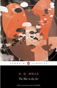 Book Cover for The War in the Air by H G Wells, Jay Winter