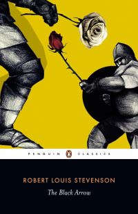 Book Cover for The Black Arrow by Robert Louis Stevenson, John Sutherland