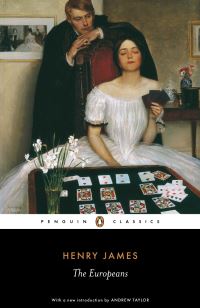 Book Cover for The Europeans by Henry James, Andrew Taylor