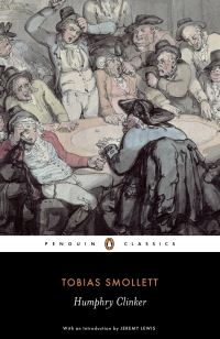 Book Cover for Humphry Clinker by T. Smollett, Shaun Regan