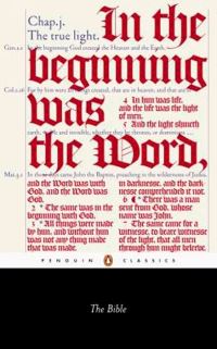 Book Cover for The Bible by David Norton