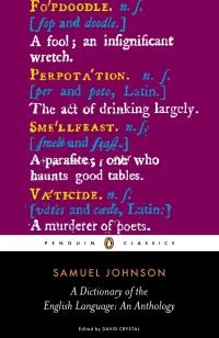 Book Cover for A Dictionary of the English Language by Samuel Johnson
