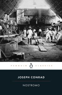 Book Cover for Nostromo by Joseph Conrad, Véronique Pauly