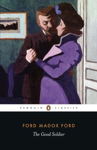 Book Cover for The Good Soldier by Ford Madox Ford, David Bradshaw