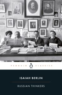 Book Cover for Russian Thinkers by Isaiah Berlin, Henry Hardy, Aileen Kelly
