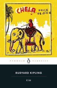 Book Cover for Kim by Rudyard Kipling, Harish Trivedi