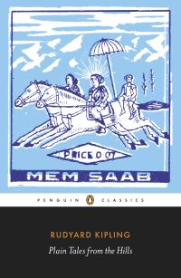 Book Cover for Plain Tales from the Hills by Rudyard Kipling, Kaori Nagai, Jan Montefiore