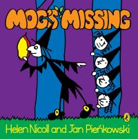 Book Cover for Mog's Missing by Helen Nicoll, Jan PieÔnkowski
