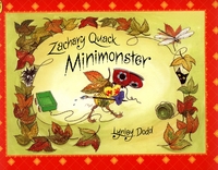 Book Cover for Zachary Quack, Minimonster by Lynley Dodd