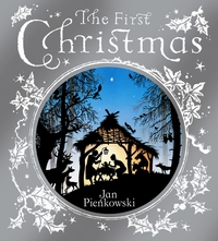 Book Cover for The First Christmas by Jan PieÔnkowski