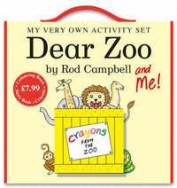 Book Cover for My Very Own Dear Zoo Activity Set by Rod Campbell