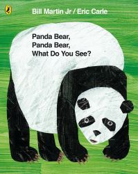 Book Cover for Panda Bear, Panda Bear, What Do You See? by Bill Martin, Eric Carle