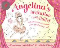 Book Cover for Angelina's Invitation to the Ballet by Katharine Holabird, Helen Craig