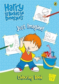 Book Cover for Harry and His Bucket Full of Dinosaurs by Unknown