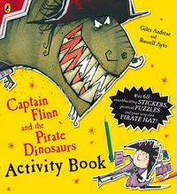Book Cover for Captain Flinn and the Pirate Dinosaurs Activity Book by Giles Andreae