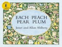 Book Cover for Each Peach Pear Plum by Janet Ahlberg, Allan Ahlberg