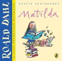 Book Cover for Matilda by Roald Dahl