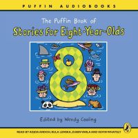 Book Cover for The Puffin Book of Stories for Eight-Year-Olds by Wendy Cooling, Adjoa Andoh