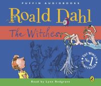 Book Cover for The Witches by Roald Dahl, Lynn Redgrave