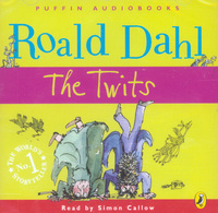 Book Cover for The Twits by Roald Dahl, Simon Callow