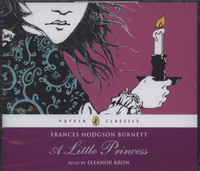 Book Cover for A Little Princess by Frances Hodgson Burnett, Eleanor Bron, Kati Nicholl