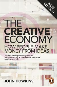 Book Cover for The Creative Economy by John Howkins