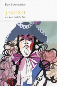 Book Cover for James II by David Womersley