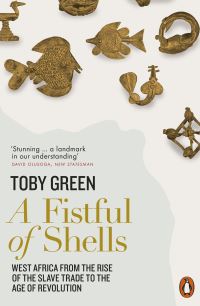 Book Cover for A Fistful of Shells by Toby Green