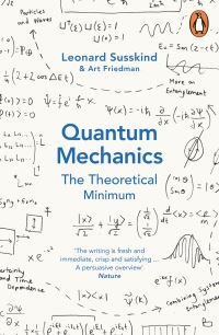Book Cover for Quantum Mechanics by Leonard Susskind, Art Friedman