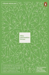 Book Cover for Why Information Grows by César A Hidalgo
