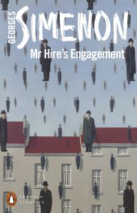 Book Cover for Mr Hire's Engagement by Georges Simenon
