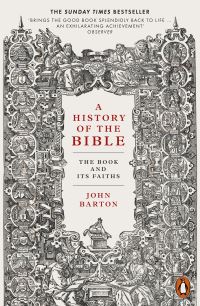 Book Cover for A History of the Bible by John Barton