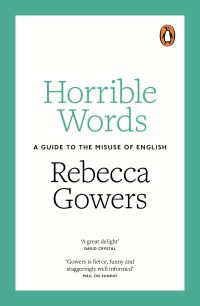 Book Cover for Horrible Words by Rebecca Gowers