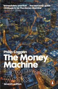 Book Cover for The Money Machine by Philip Coggan