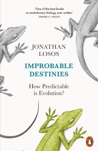 Book Cover for Improbable Destinies by Jonathan B Losos