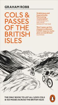 Book Cover for Cols and Passes of the British Isles by Graham Robb